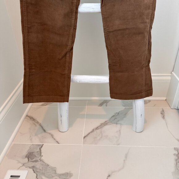 J. Crew Men's Corduroy Pants in Brown - Picture 8 of 15